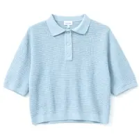 Mazine - Women's Knit Polo - Pullover Gr XL blau