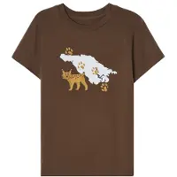 Isbjörn of Sweden Buddy Tee Kids 110/116 chocolate (23) 110/116cl