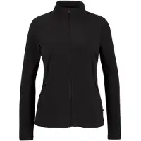 Heber Peak - Women's PepperbushHe. Fleece Jacket - Fleecejacke Gr L schwarz