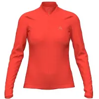 7mesh - Women's Tantalus Jersey L/S - Radtrikot Gr S rot