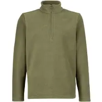 Heber Peak - Kid's PepperbushHe. Half-Zip Fleece - Fleecepullover Gr 140 oliv