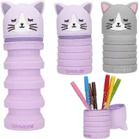 TOPModel Silicon Tube Blooming Kitty Mäppchen