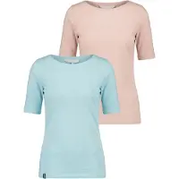 Alife & Kickin leichtes Sommer-Top aus Bio-Baumwolle mit Halbarm