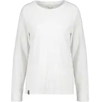 Alife & Kickin Langarmshirt , Damen, Gr. XS, weiß, 100% Baumwolle (Bio), Rundhals, Shirts Langarmshirt