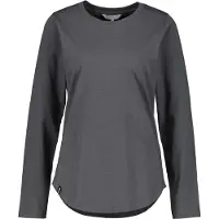 Alife & Kickin alife and kickin Langarmshirt LeabellaAK A in iron gate | Gr.: XS