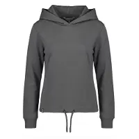 Alife & Kickin Hoodie "Malin" in Anthrazit - S
