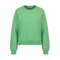 Alife & Kickin Sweatshirt "Thyra" in Grün - S