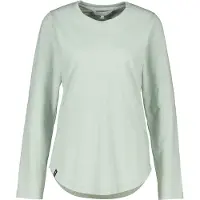 Alife & Kickin Langarmshirt , Damen, Gr. XS, grün (fresh mint), 100% Baumwolle (Bio), Rundhals, Shirts Langarmshirt