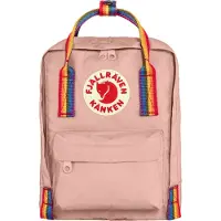 Fjällräven - Kånken Rainbow Mini 7 - Daypack rosa