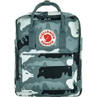 Fjällräven Kånken Graphics nimbus blue-hidden animals (577-986) One Size