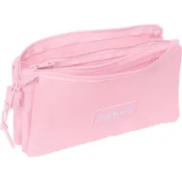 Safta Real Madrid rosa Dreifach-Federtasche