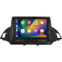 Happiq Autoradio mit Bluetooth und CarPlay für Ford Escape & Kuga 2 (2013–2017) – Kompatibel mit Apple und Android – Stereoanlage – Navigationssystem – 2 GB RAM, 32 GB interner Speicher
