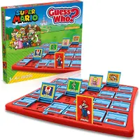 Winning Moves GUESS WHO Spiel „Ratet mal, wer ich bin?“ Super Mario