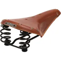 Brooks Flyer Special, Fahrradsattel, Stadt, Unisex, Braun, Einfarbig, Leder