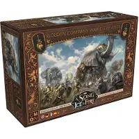 Sonstige Verlage Canción De Hielo Y Fuego Elefantes De Guerra De La Compañia Dorada Brettspiel Spanische Version