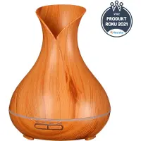 Sixtol Aroma-Diffusor Vulcan in hellem Holz 350 ml