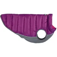 Red Dingo Hundemäntelchen Puffer Rosa/Lila 35 cm