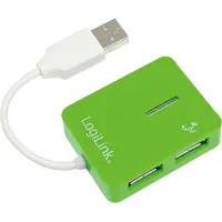 2Direct USB 2.0 4-Port Hub, Grün, Windows 98SE/ME/200/XP/Vista/2003/7