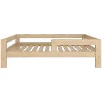 Need Sleep Montessori Bett Kinder Kinderbett 90x190 cm mit Rausfallschutz und Lattenrost Juniorbett Kleinkind Kleinkindbett Jugendbett für Mädchen und