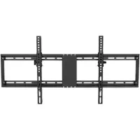 Happyment TV-Wandhalterung XL Tavien – Für 32"-85" – Neigbar – Ultra Slim & platzsparend – Schwarz