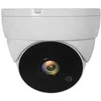 LevelOne ACS-5302, CCTV Sicherheitskamera, Innen & Außen, Kabelgebunden, CE/FCC, Zimmerdecke, Weiß