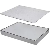 Bolt Hundebettenen Zero Opulence - Hundesofa auf Beinen - Komfortables & Weiches Hundebettenen mit Abnehmbarem Kissen - 120 cm