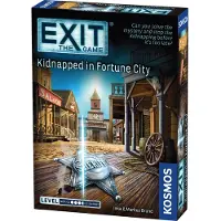 Thames & Kosmos Thames & EXIT: Kidnapped in Fortune City, Brettspiel, 12 Jahr(e), 60 min, Familienspiel
