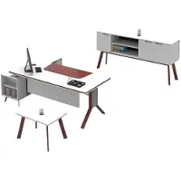 Xl Moebel Gmbh Schreibtisch Multifunktionstisch Eckschreibtisch Tisch Tische Chefschreibtisch