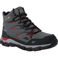 Regatta - Herren Wanderstiefel "Holcombe III" RG11300 (39 EU) (Briar/Tomatenrot)