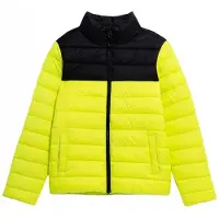 4F - Steppjacke für Jungen PP1834 (158) (Grün)