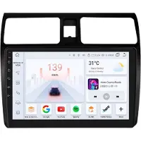 Happiq Autoradio mit Bluetooth und CarPlay für Suzuki Swift (2005–2010) – Kompatibel mit Apple und Android – Stereoanlage – Navigationssystem – 4 GB RAM, 32 GB Speicher