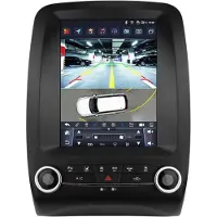Happiq Autoradio mit Bluetooth und CarPlay für Dodge Durango (2014–2020) – Kompatibel mit Apple und Android – Stereoanlage – Navigation – Autonavigationssystem