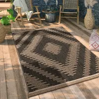 Paco Home Outdoor Teppich wetterfest & langlebig Modern Jute-Sisal-Optik Terrasse & Balkon 160x220 cm