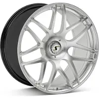 Schmidt Felge Gambit 11.5Jx22 ET 30 5x120 Diamant Silber E11522GADX+30N70SH kompatibel mit BMW X5 MKIII F15, X6 F16