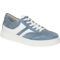 Gabor 86.406 Damenschuhe - Halbschuhe - Sneaker blau Freizeit NEU