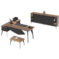 AEA Arbeitszimmer Couchtisch Braun Beistelltisch Holztisch Tischchen Holz