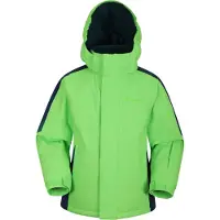 Mountain Warehouse - "Raptor" Skijacke für Kinder MW816 (104) (Grün)