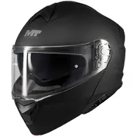 Mt Helmets GENESIS SV PURE Klapphelm XS in schwarz