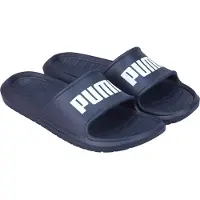 Puma - Herren Badesandale "Divecat V2 Lite" PP3787 (39 EU) (Dunkles Marineblau)