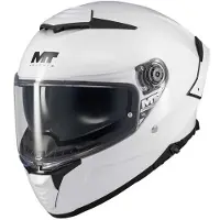 Mt Helmets Thunder 4 Sv Pure Integralhelm Weiß 2XL Weiß 2XL