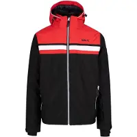 Dlx - "Vaughn" Skijacke für Herren TP6150 (XXL) (Schwarz)