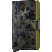 Secrid Miniwallet Jungle Lederbrieftasche