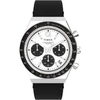 Timex Herren Q Diver Chronograph Quarzuhr -TW2W53400 Uhr