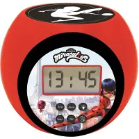 Miraculous Projektionswecker mit Timer