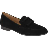 Gabor 75.273 Damenschuhe - elegante Slipper - Halbschuhe schwarz Elegant NEU