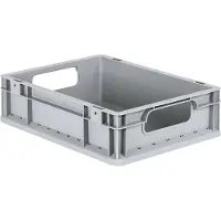 Allit Aufbewahrungsbox ProfiPlus EuroEco O412 grau