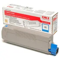 OKI 43324423, 5000 Seiten, Cyan, 1 Stück(e)