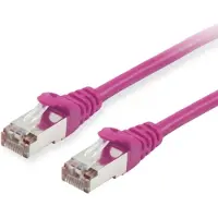 Equip Cat.6 S/FTP Patchkabel, 40m, Purple, 40 m, Cat6, S/FTP (S-STP), RJ-45, RJ-45, Violett