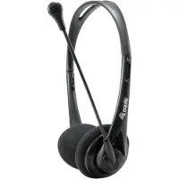 Equip Chat-Headsest, Kabelgebunden, Anrufe/Musik, 20 - 22000 Hz, 96 g, Kopfhörer, Schwarz