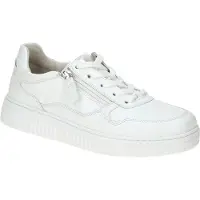 Gabor 86.408 Damenschuhe - Halbschuhe - Sneaker weiß Freizeit NEU